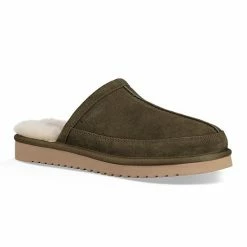 Koolaburra By UGG Bordon Men's Slippers Stone Gray -Koolaburra shop unnamed file 799