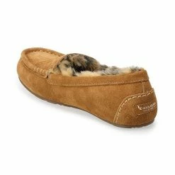 Koolaburra By UGG Lezly Cheetah Women's Suede Moccasin Slippers -Koolaburra shop unnamed file 831
