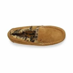 Koolaburra By UGG Lezly Cheetah Women's Suede Moccasin Slippers -Koolaburra shop unnamed file 833