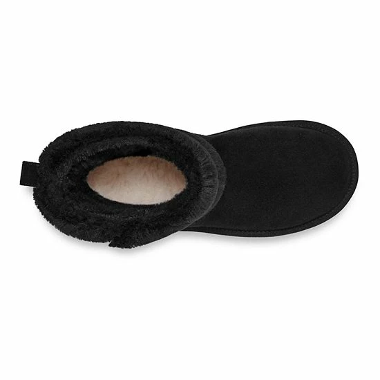 Koolaburra By UGG Barlee Mini Women's Winter Boots Plum 5 Koolaburra By UGG Barlee Mini Women's Winter Boots Plum - Image 5
