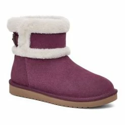 Koolaburra By UGG Barlee Mini Women's Winter Boots Plum 19 Koolaburra By UGG Barlee Mini Women's Winter Boots Plum -Koolaburra shop unnamed file 847