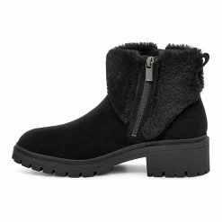 Koolaburra By UGG Berea Fuzz Women's Winter Boots Black -Koolaburra shop unnamed file 878