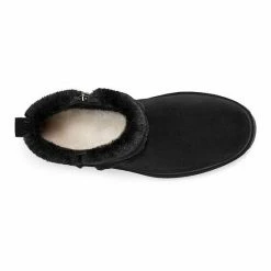 Koolaburra By UGG Berea Fuzz Women's Winter Boots Black -Koolaburra shop unnamed file 880