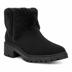 Koolaburra By UGG Berea Fuzz Women's Winter Boots Black -Koolaburra shop unnamed file 882