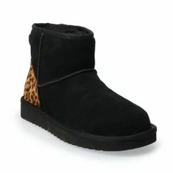 Koolaburra By UGG Koola Mini II Women's Winter Boots Black -Koolaburra shop unnamed file 89