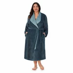 Plus Size Koolaburra By UGG Plush Wrap Robe Cafe Creme -Koolaburra shop unnamed file 891