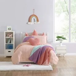 Koolaburra By UGG Lulu Kids Quilt Canal Blue