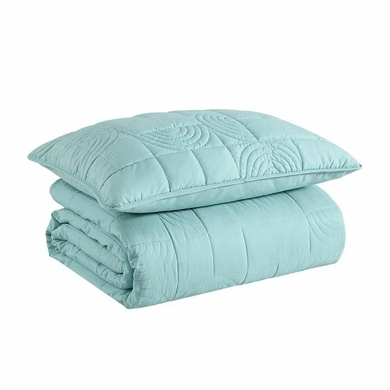 Koolaburra By UGG Lulu Kids Quilt Canal Blue 4 Koolaburra By UGG Lulu Kids Quilt Canal Blue - Image 4