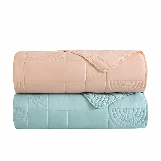 Koolaburra By UGG Lulu Kids Quilt Canal Blue 5 Koolaburra By UGG Lulu Kids Quilt Canal Blue - Image 5