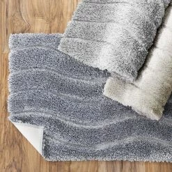 Koolaburra By UGG Wave Bath Rug Birch -Koolaburra shop unnamed file 914