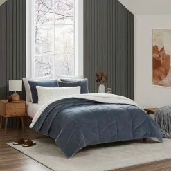 Koolaburra By UGG Dezi Comforter Set With Shams Steeple -Koolaburra shop unnamed file 93
