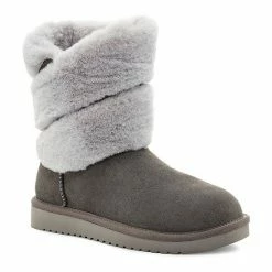Koolaburra By UGG Dezi Short Women's Winter Boots Zinfandel -Koolaburra shop unnamed file 933