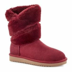 Koolaburra By UGG Dezi Short Women's Winter Boots Zinfandel -Koolaburra shop unnamed file 934