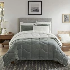 Koolaburra By UGG Dezi Comforter Set With Shams Steeple -Koolaburra shop unnamed file 94