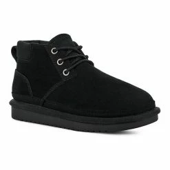 Koolaburra By UGG Advay Kids' Suede Chukka Boots Black -Koolaburra shop unnamed file 942
