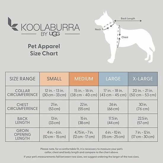 Koolaburra By UGG Leroy Pet Hoodie 5 Koolaburra By UGG Leroy Pet Hoodie - Image 5