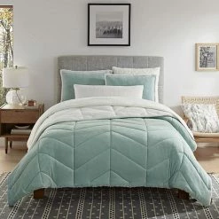 Koolaburra By UGG Dezi Comforter Set With Shams Steeple -Koolaburra shop unnamed file 95