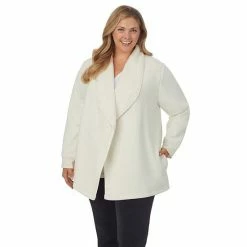 Plus Size Koolaburra By UGG Microfleece & Sherpa Open Cardigan Black 5 Plus Size Koolaburra By UGG Microfleece & Sherpa Open Cardigan Black -Koolaburra shop unnamed file 978