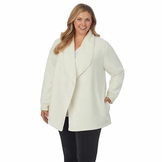 Plus Size Koolaburra by UGG Microfleece & Sherpa Open Cardigan Black Plus Size Koolaburra By UGG Microfleece & Sherpa Open Cardigan Black -Koolaburra shop unnamed file 978