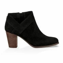 Koolaburra By UGG Amalea Women's Ankle Boots Black -Koolaburra shop unnamed file 986