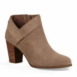 Koolaburra By UGG Amalea Women's Ankle Boots Black -Koolaburra shop unnamed file 991